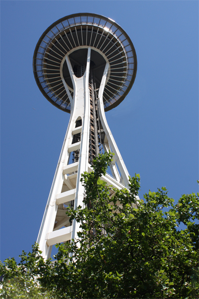 Space Needle in Seattle 